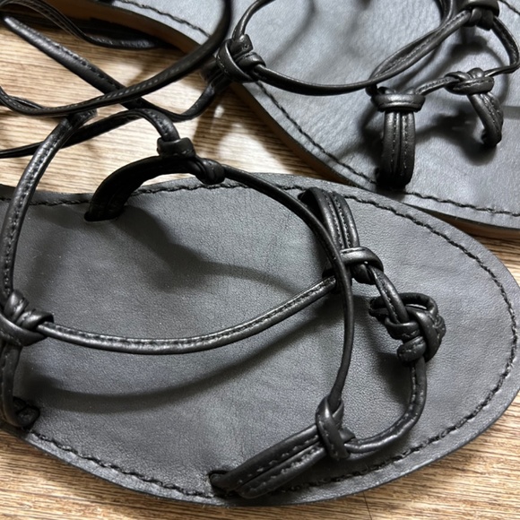Madewell wrap sandal - Picture 4 of 4